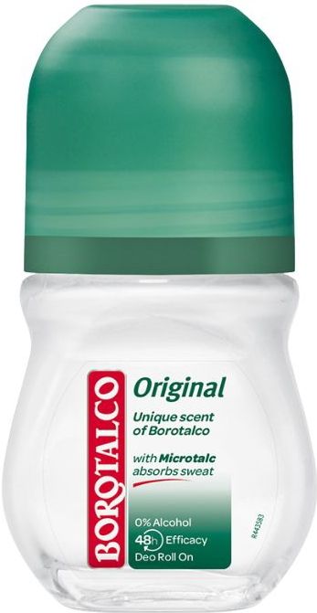 Borotalco Deodorant Roller Original 50 ml - 48 Uur Bescherming