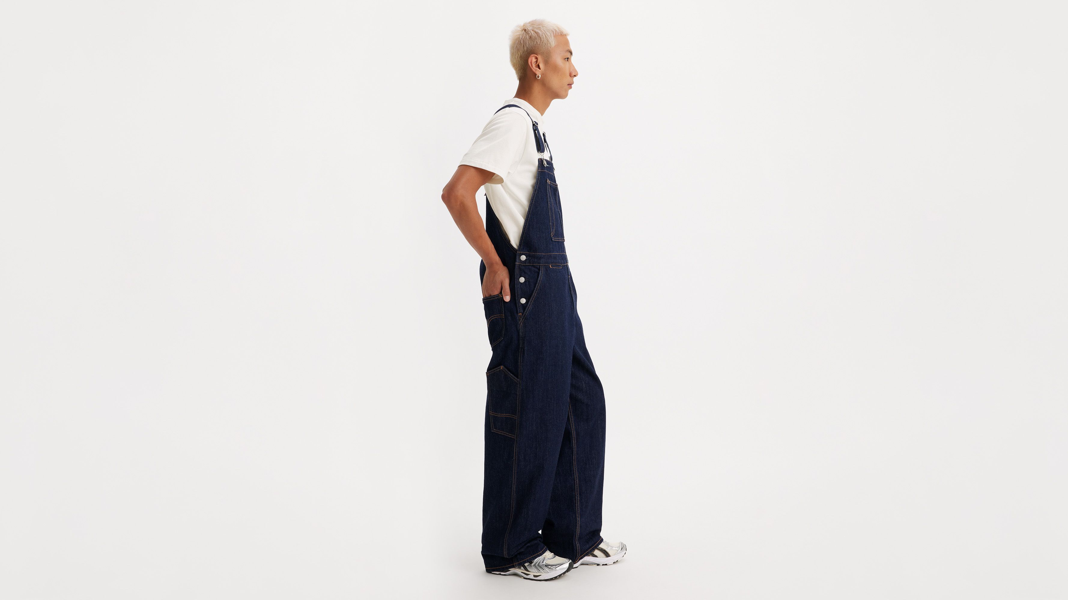 Levi's® x KENZO Overalls - Indigo Rinse - Bleu