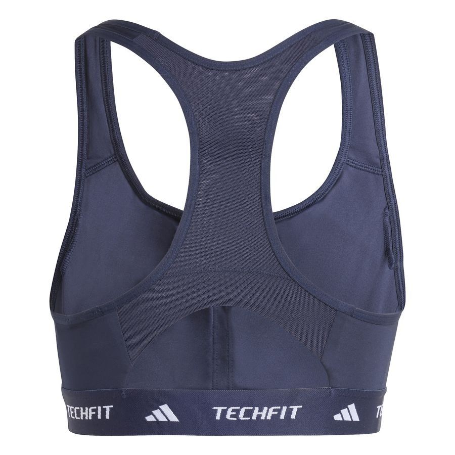 adidas Brassière Techfit - Bleu Marine Femme
