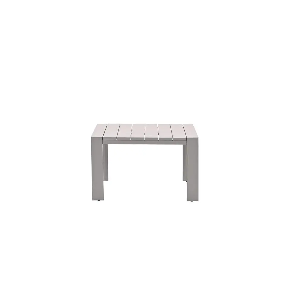 Levanto lounge-diningtafel - 111x111 cm - taupe