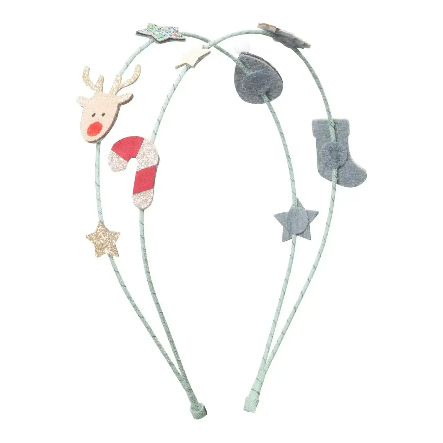 Mimi & Lula | Christmas Double Alice Band