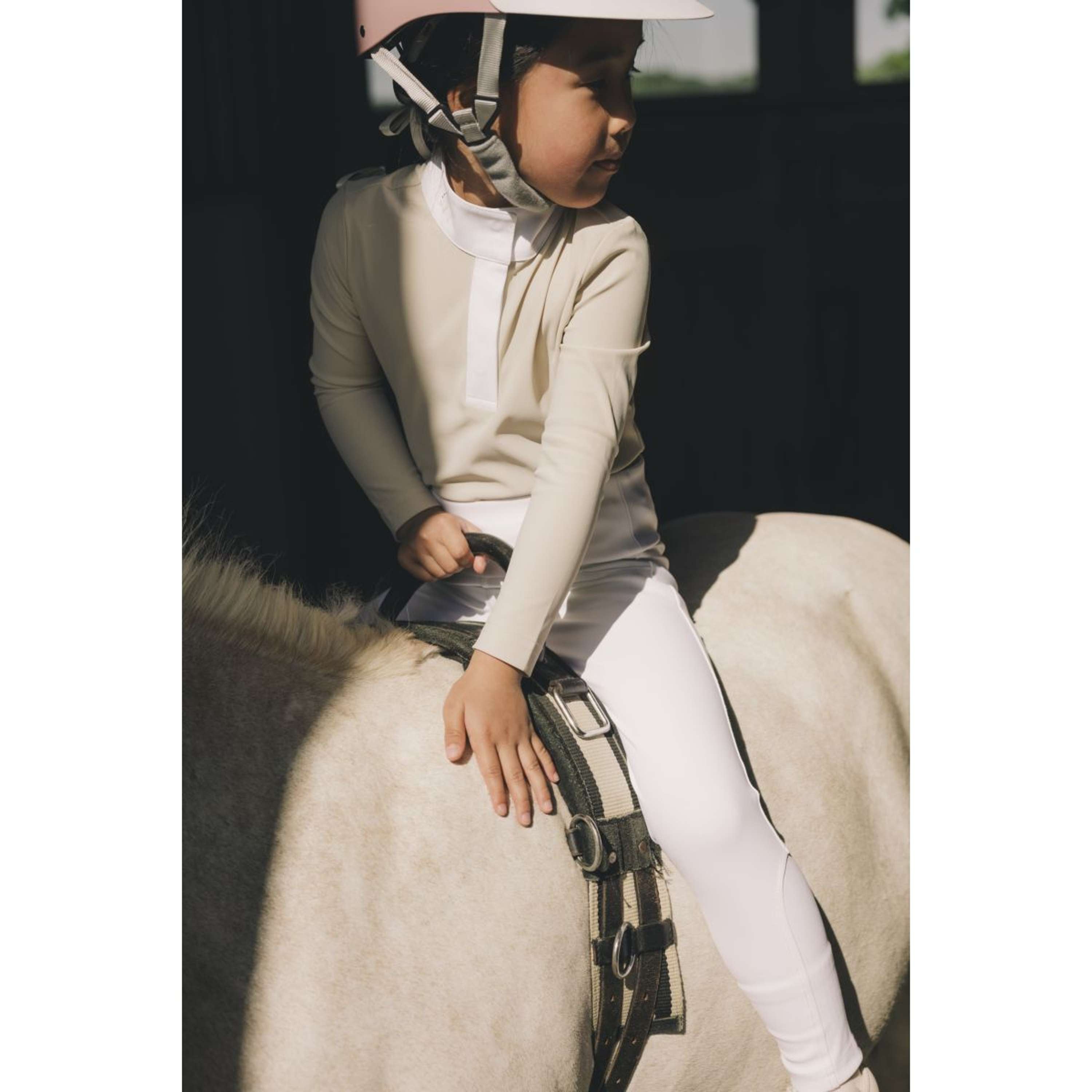 Kentucky Wedstrijdshirt Tokyo Girls Long Sleeve Beige