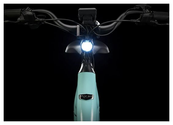 Vélo Cargo Longtail Électrique Trek Fetch  2 Shimano Deore 10V 500Wh 20'' Vert Sauge