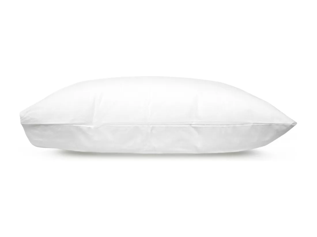 Housse de protection d'oreiller imperméable 80x100 cm ARNON molleton coton contrecollé polyuréthane