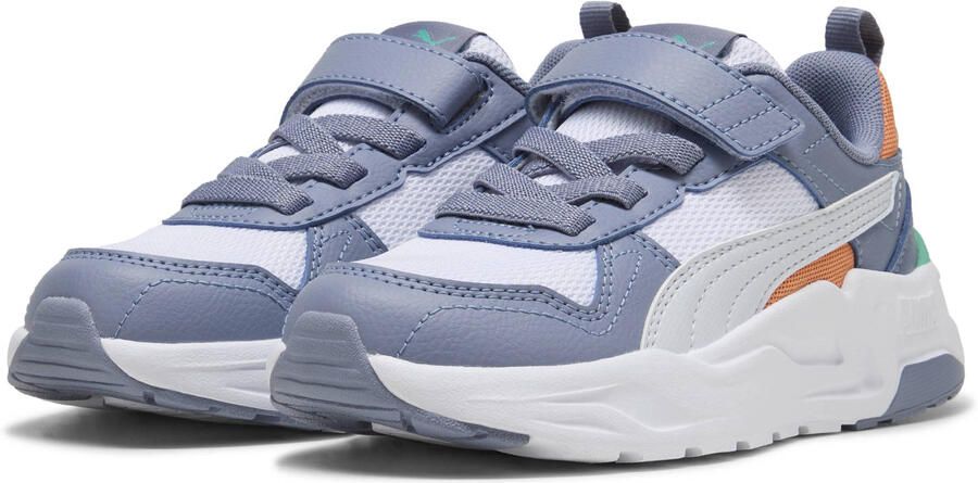 PUMA Kids Lage sneakers Chunky zool Trinity 2 Lt Ac + Inf Multi Leatherlook