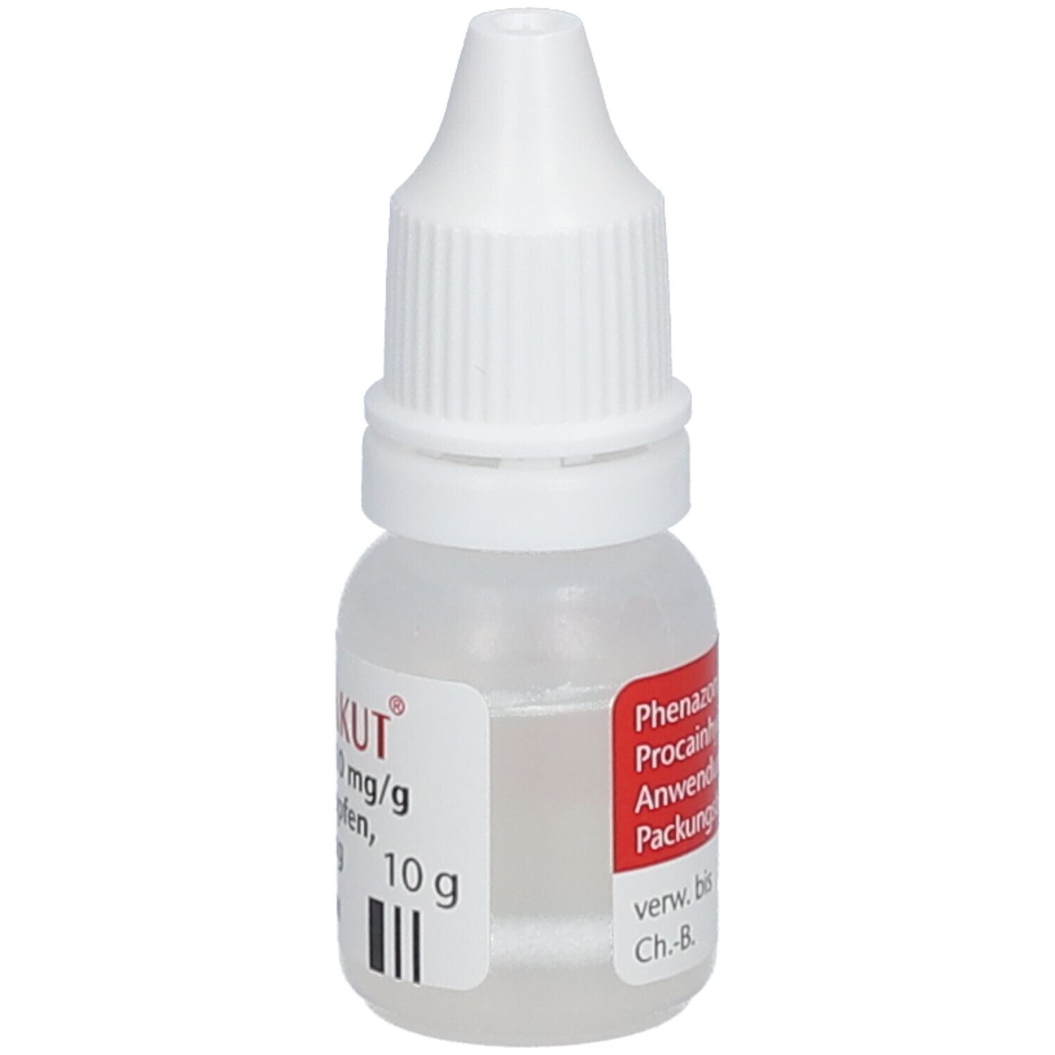OtoAkut 50 mg/g + 10 mg/g Ohrentropfen