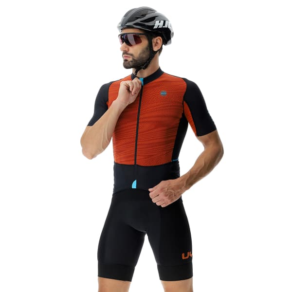 Maillot vélo UYN MAN ALLROAD AEROFIT OW SHIRT PASSION ORANGE