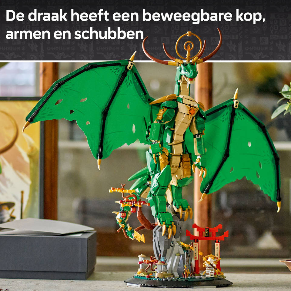 LEGO NINJAGO de drakenbewaker 71847