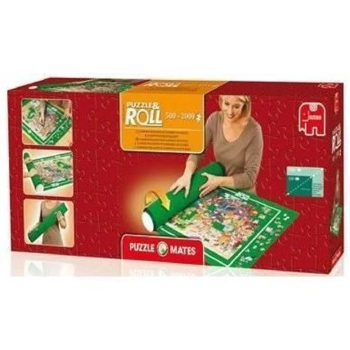 Diset Jumbo Tapis Puzzle Roll - Jusqu'à 2000 pcs