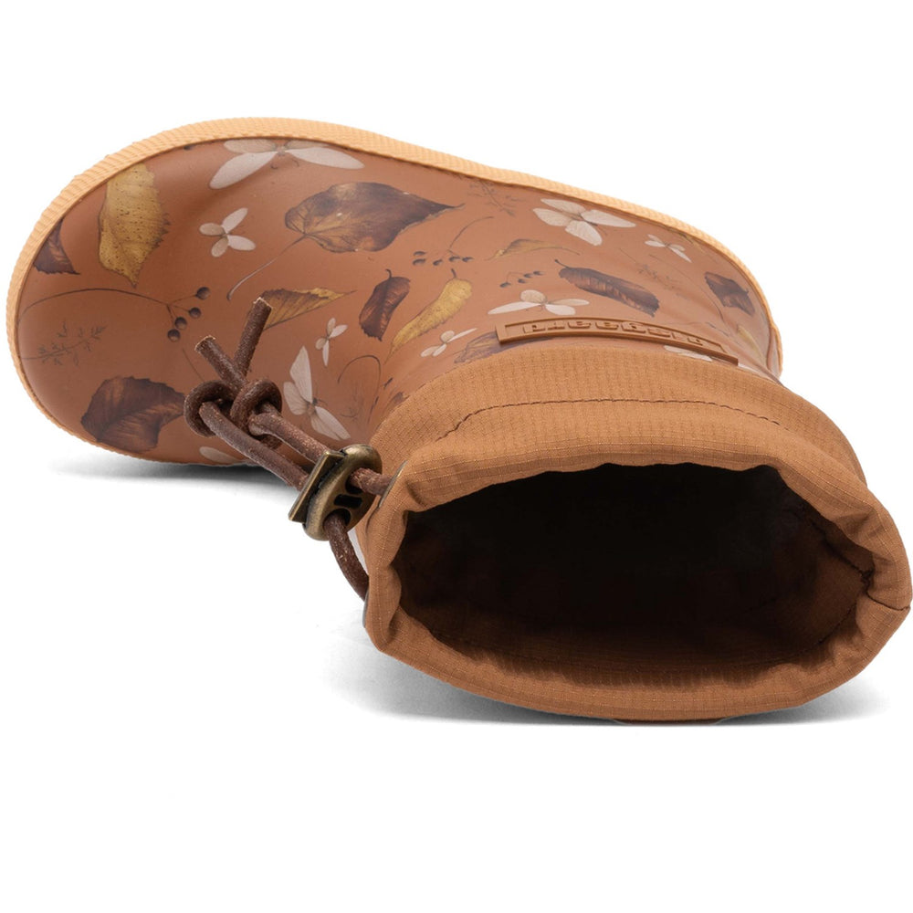 Køb Bisgaard Fallen Leaf Brown Termogummistøvler