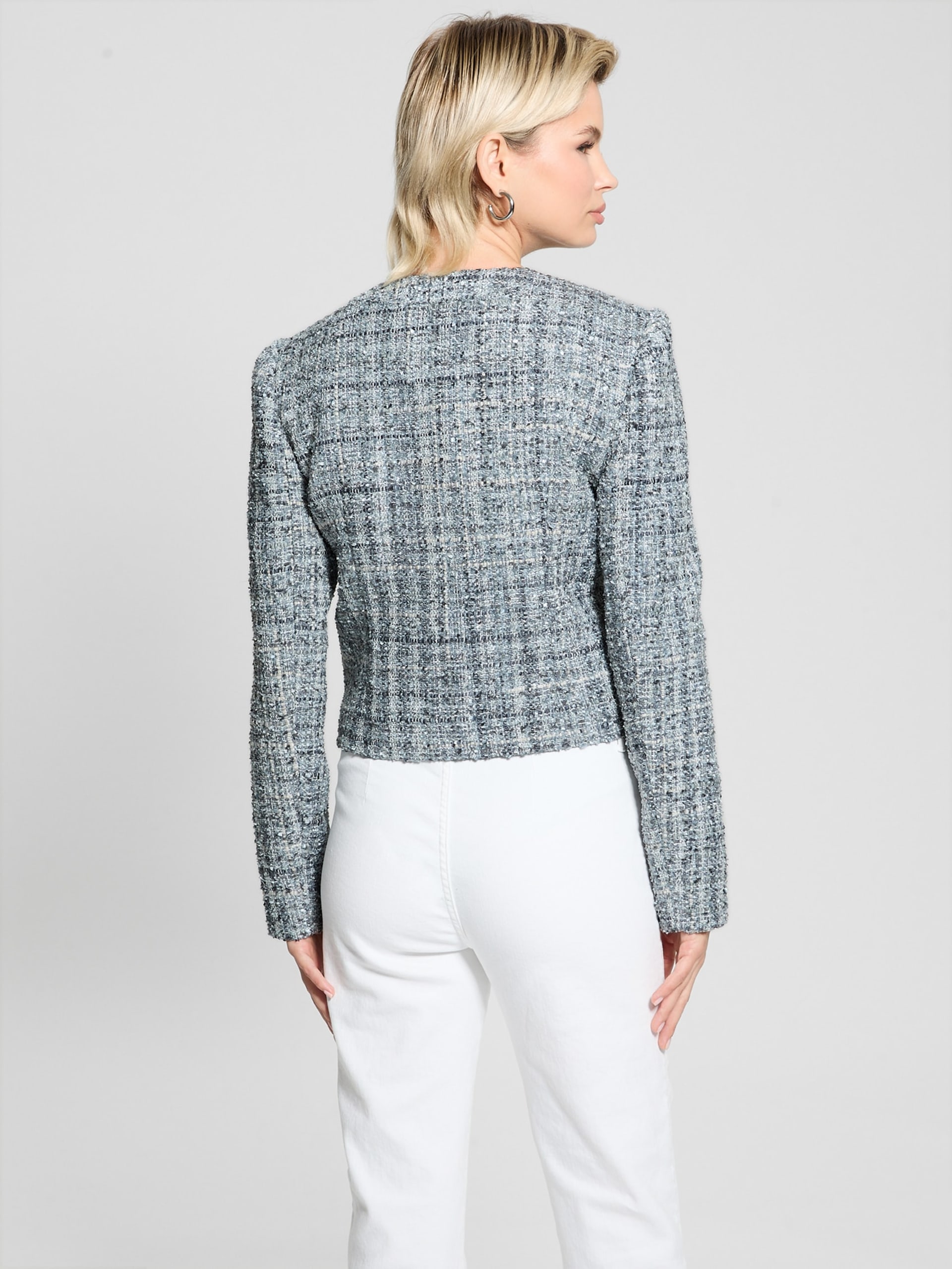 Jaqueta Nola Tweed