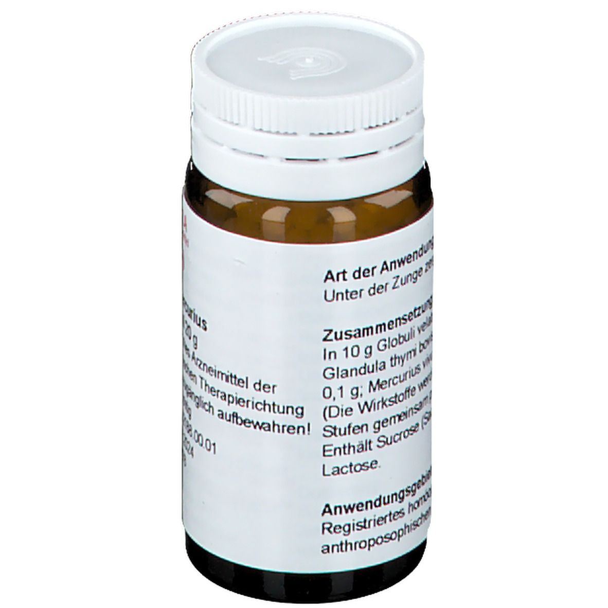 WALA® Thymus/Mercurius