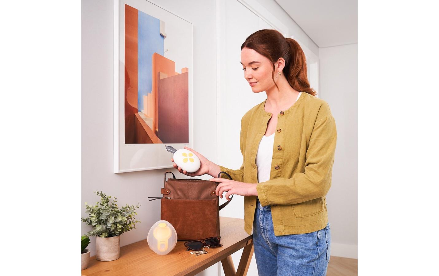 Milchpumpe Solo Hands-free Elektrisch<br>Hands-free elektrische Milchpumpe für einseitiges Abpumpen