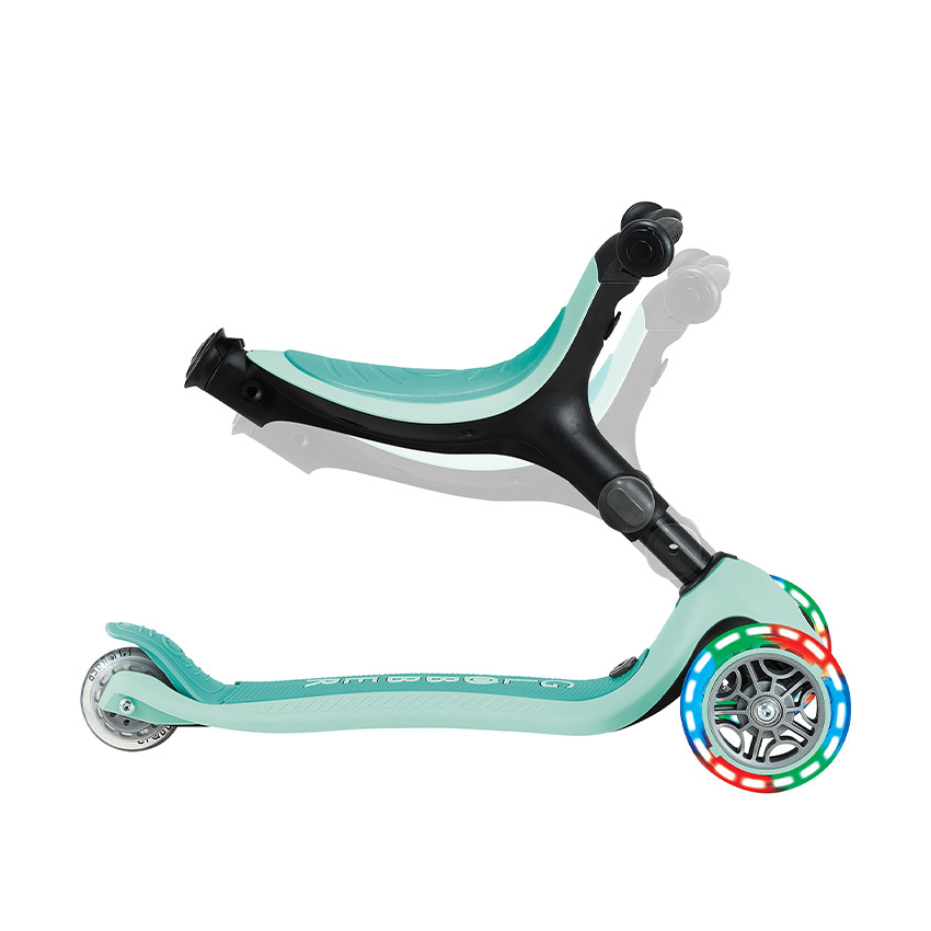 Trottinette évolutive Go Up Active Plus Lights mint