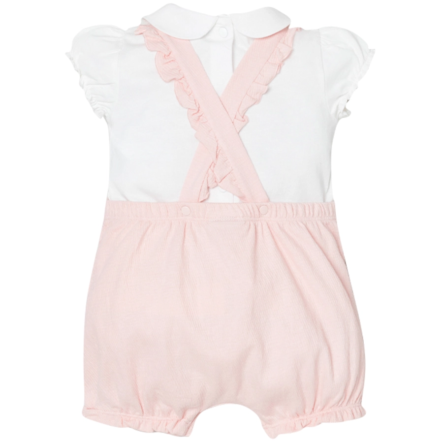 OVS Set aus T-Shirt und Latzhose Heavenly Pink