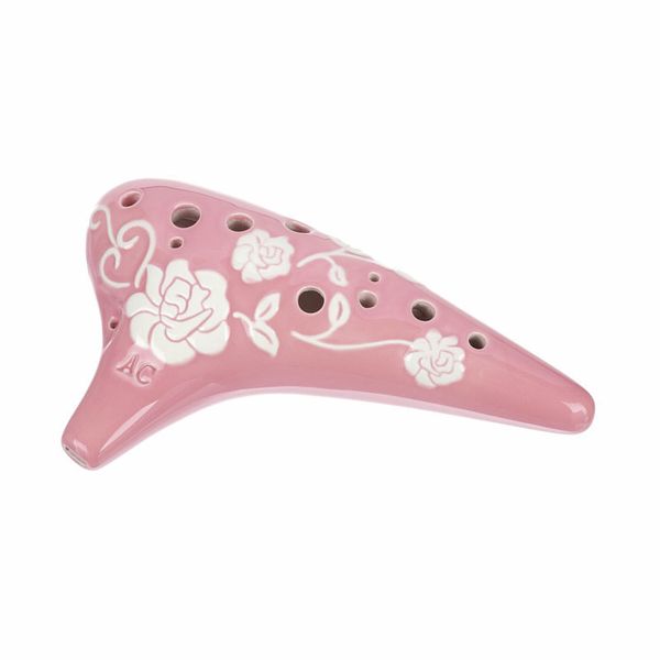 Thomann 12H Ocarina C3 Roses pink
