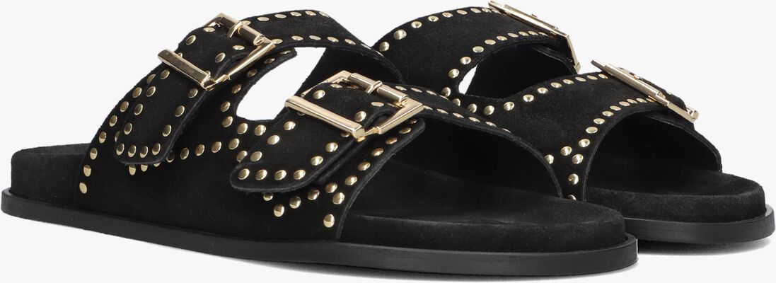 TORAL zwarte toral slippers selma