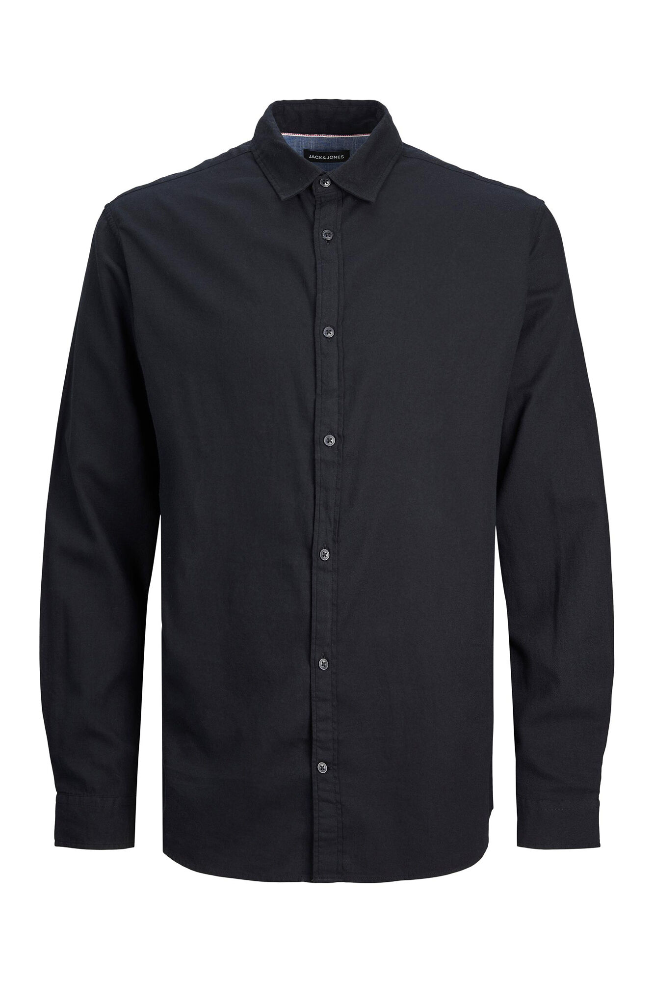 Camisa xadrez de sarja tamanho grande