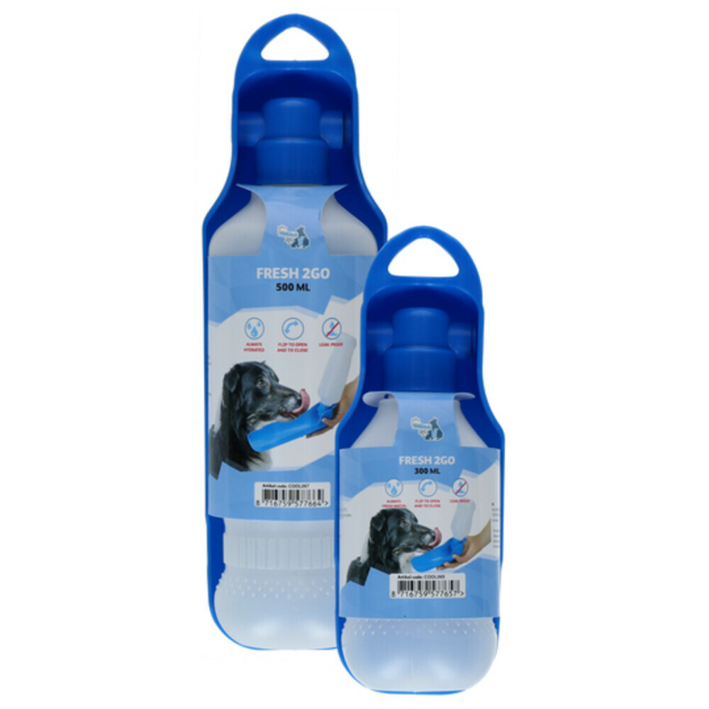 Coolpets Fresh 2GO Water Drinkfles300 ml