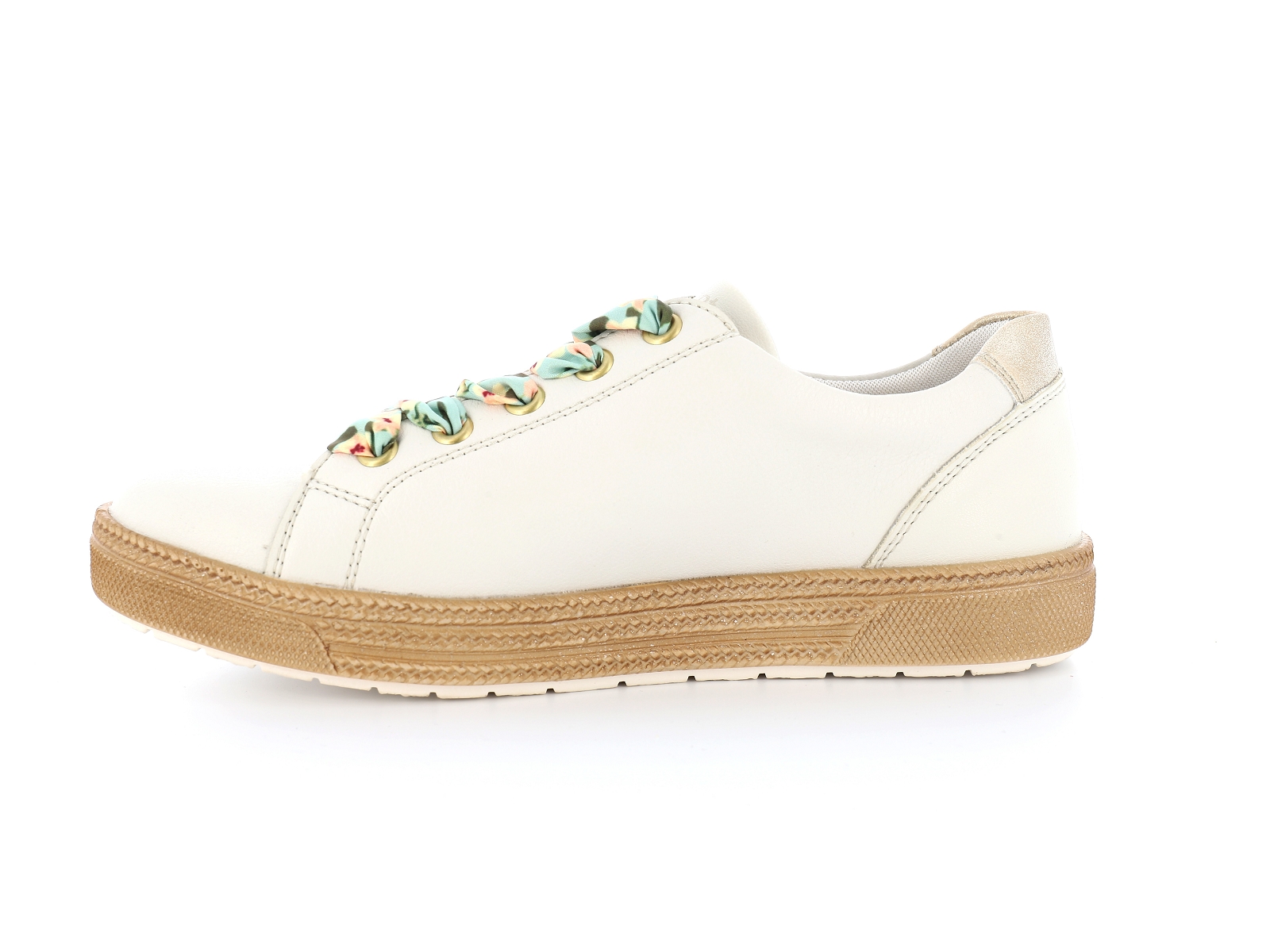 Remonte-D1F00 Cuir Multi Beige