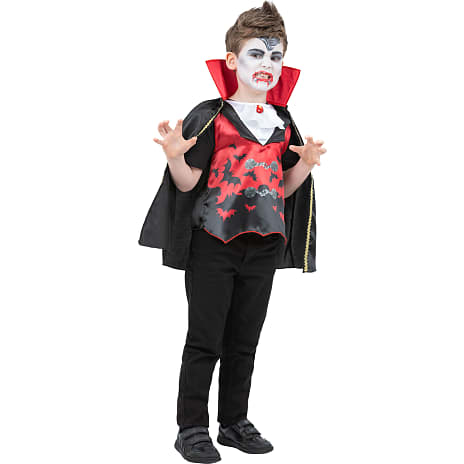 Halloween vampyr kostume str. 128