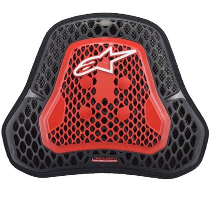 Protection poitrine Alpinestars KR-CELL CiR - Noir / Rouge