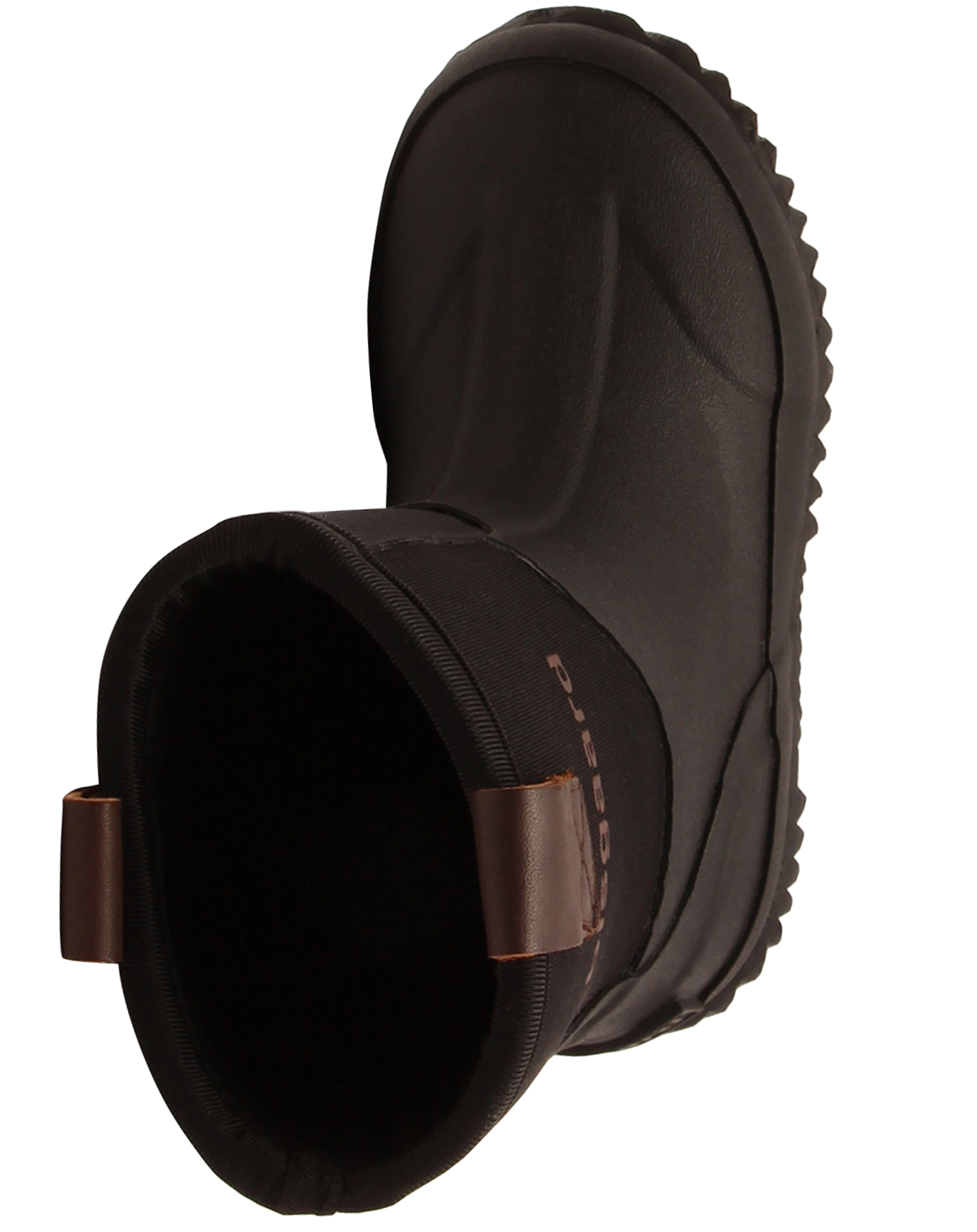 Gummistiefel THERMO in black