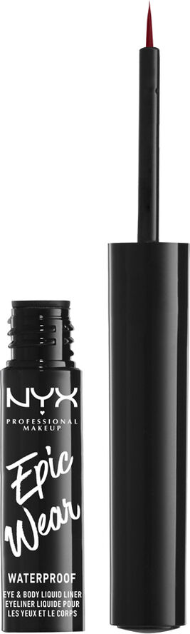 NYX PROFESSIONAL MAKEUP Epic Wear Semi Permanent Liquid Liner
