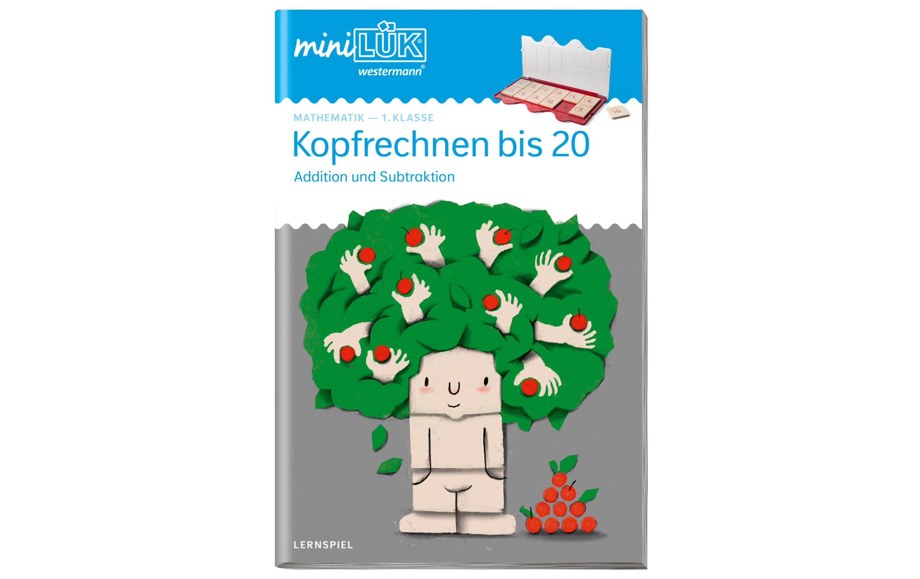 miniLÜK Kopfrechnen bis 20Lernspiel
