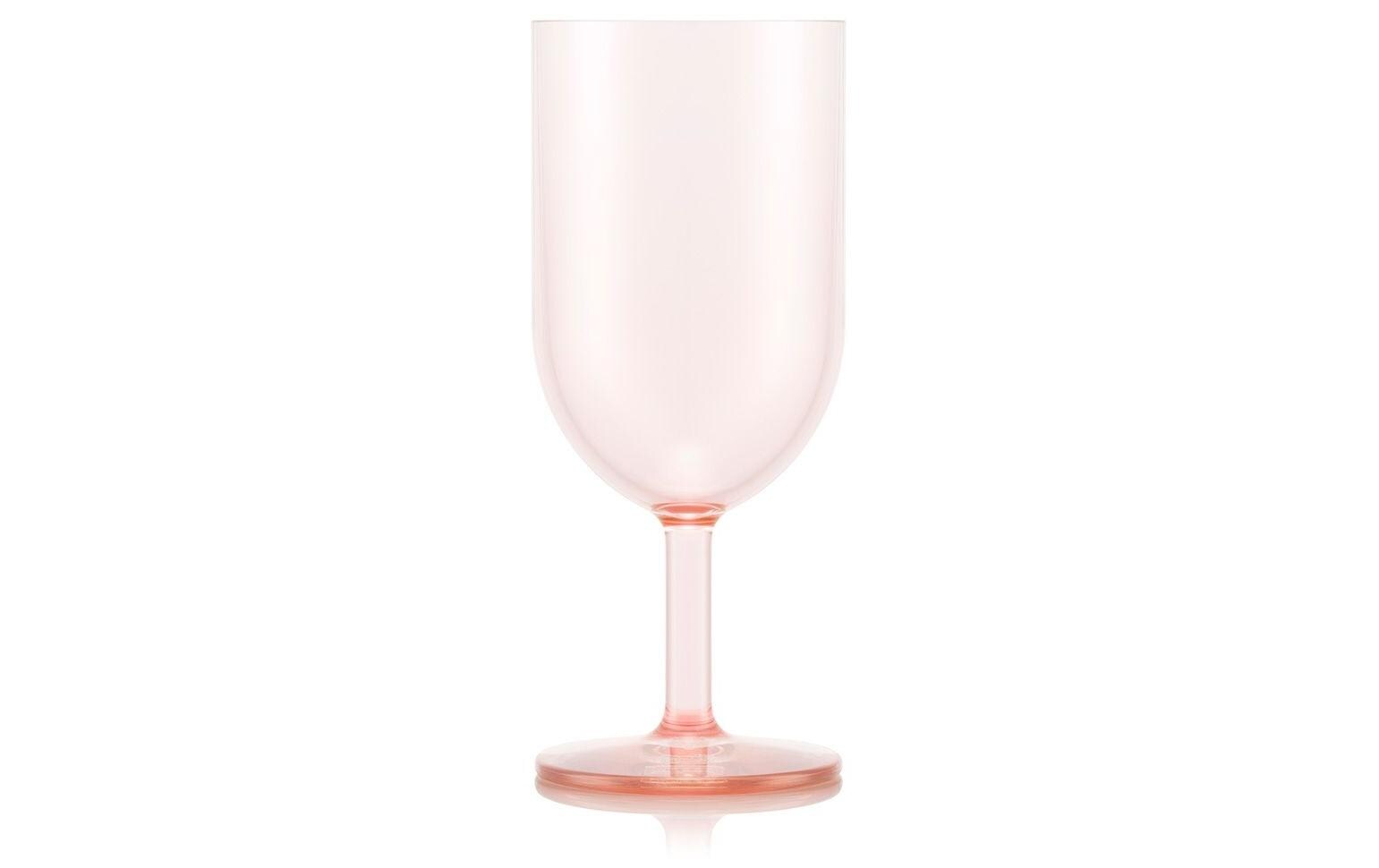 Outdoor-Weinglas Oktett 230 ml, Rosa, 4 StückWeissweingläser für draussen