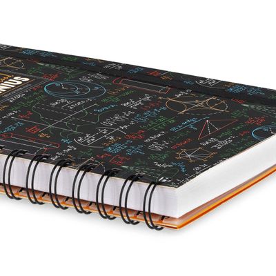 Legami - Carnet de notes - A5 - 200 pages - ligné - genius