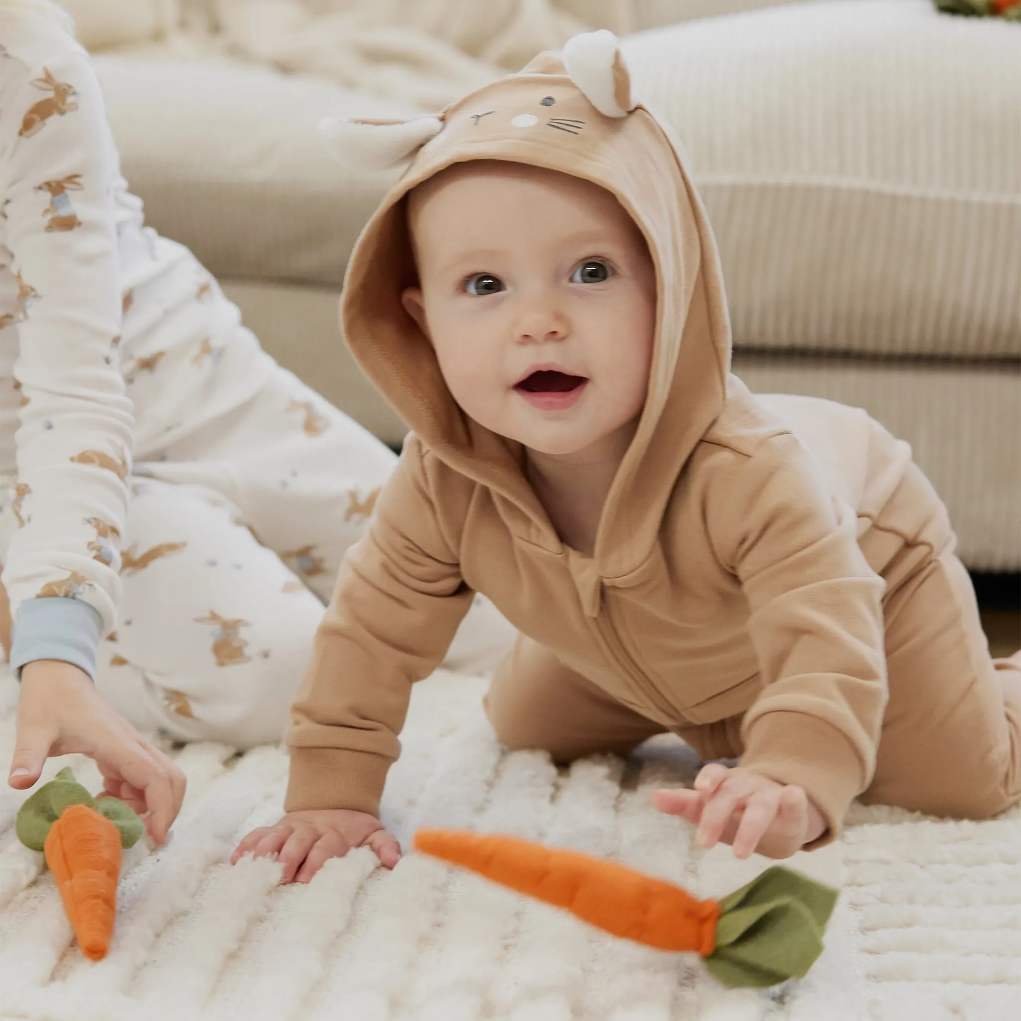 Petit Lem Combinaison Capuche Lapin 6-24mois