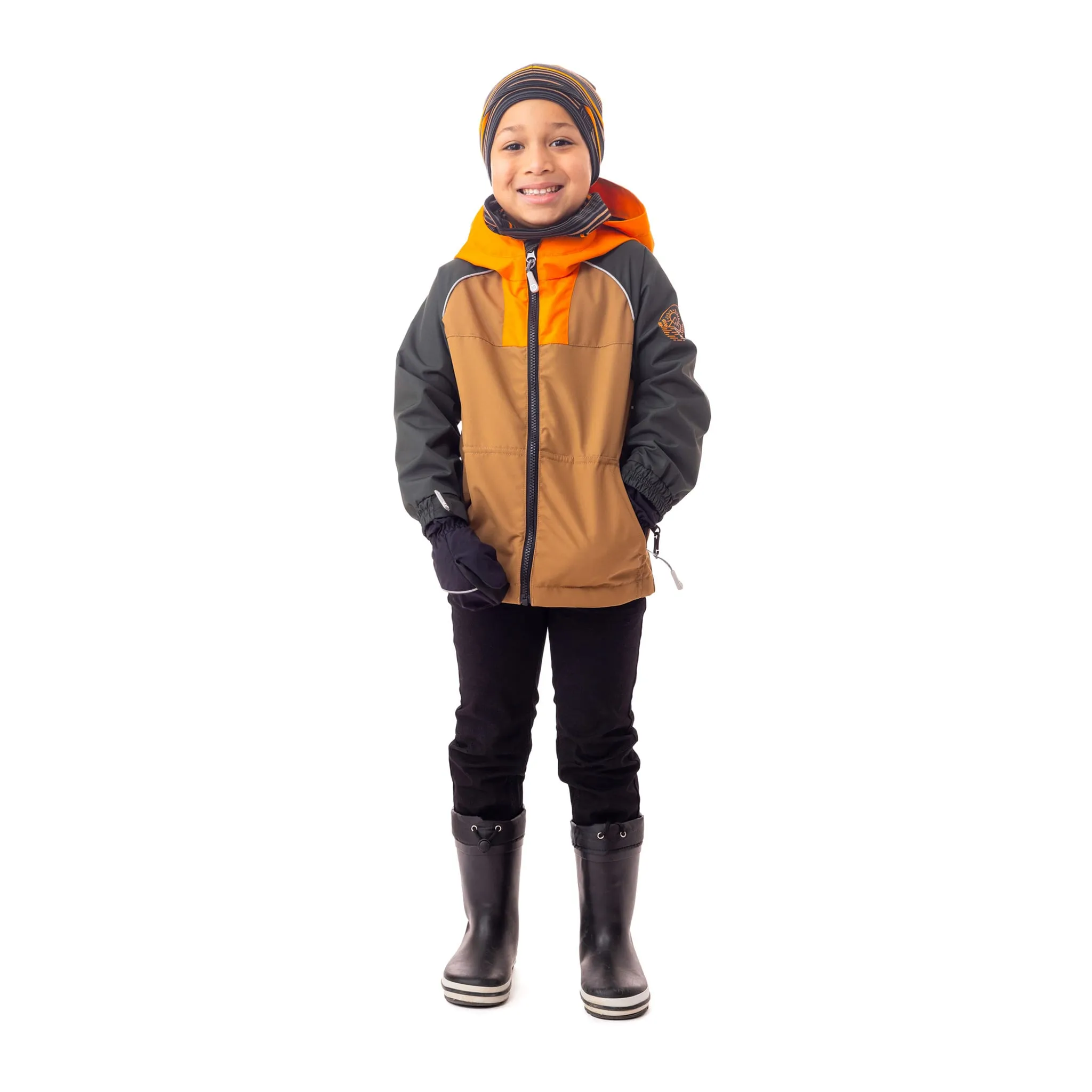 Nanö Manteau Mi-Saison Nolan 2-6ans