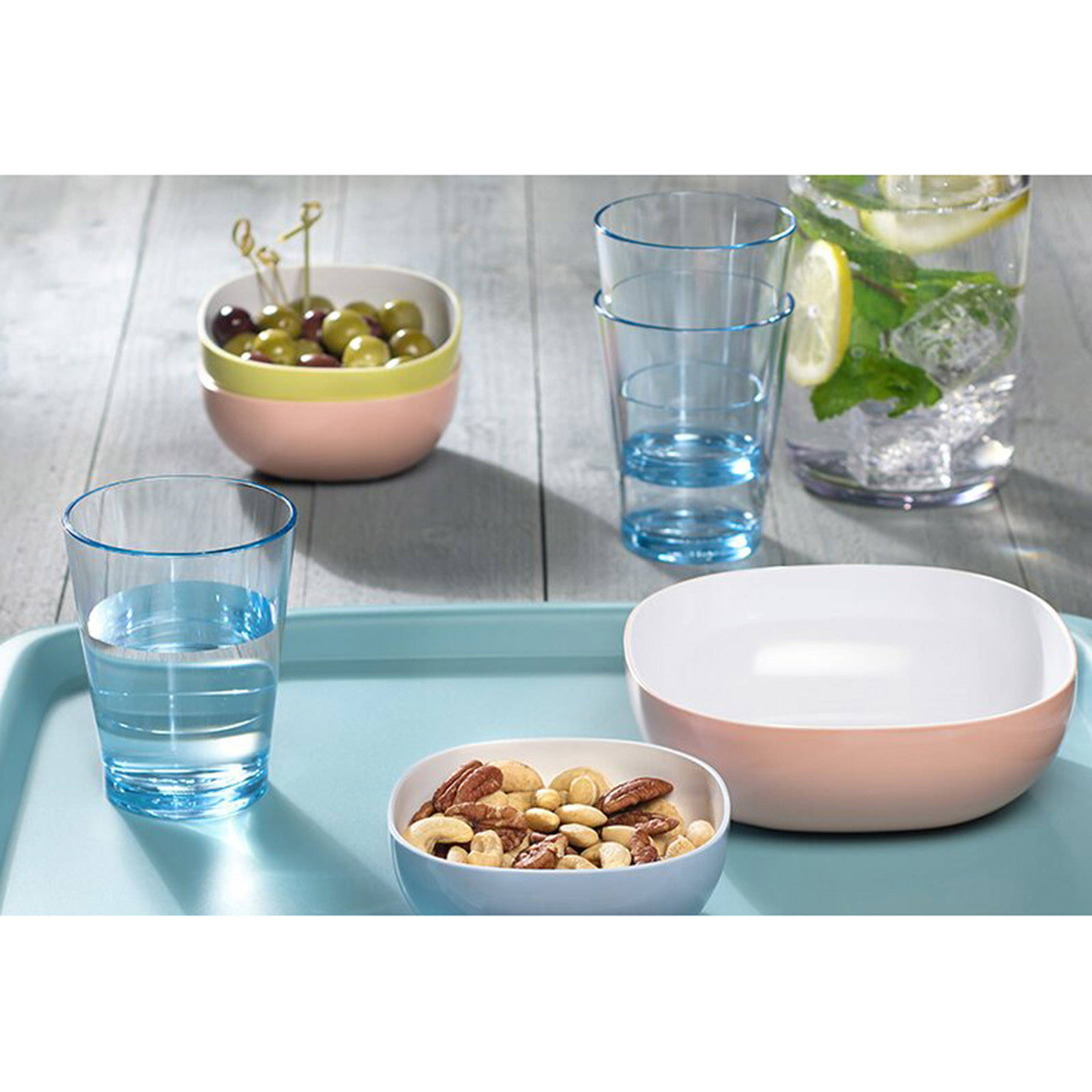 Mepal waterglas Flow (kunststof)