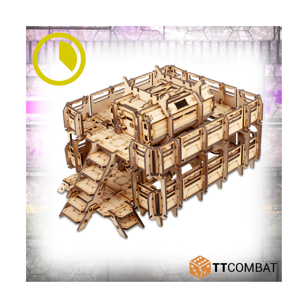 TTCombat - Dual P.U.P w/Walkway