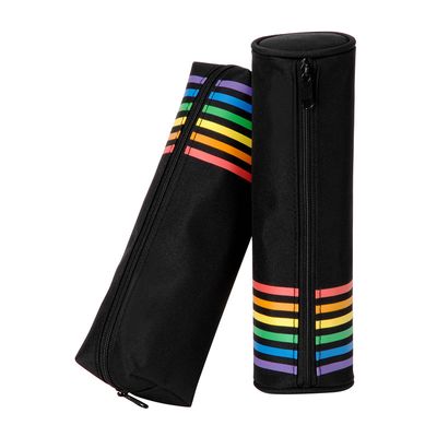 Trousse Rainbow Class - 1 compartiment - rectangulaire ou ronde - Viquel