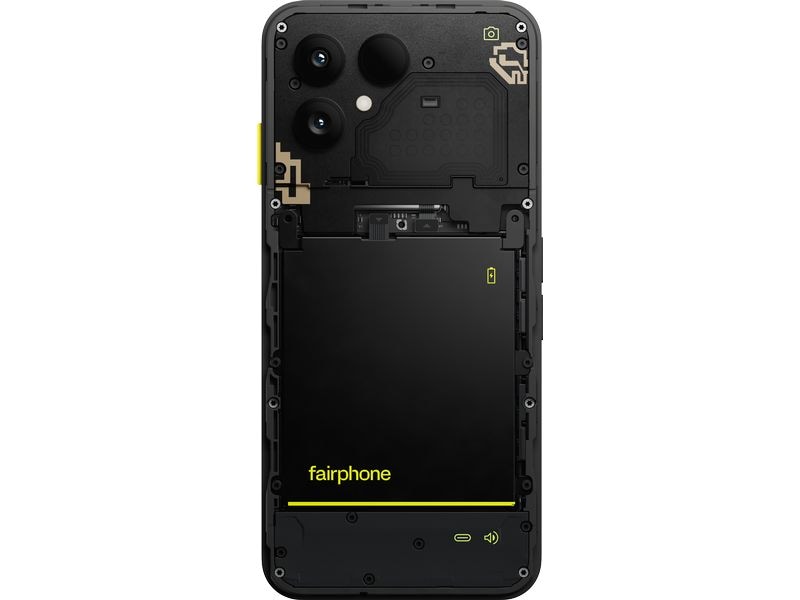 Fairphone Fairphone 6 256 GB Horizon black Nachhaltiges Android-Smartphone aus fairer Produktion mit recycelten Materialien