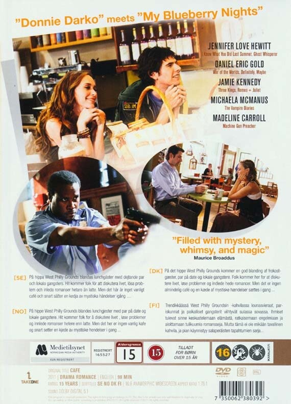 Café - DVD
