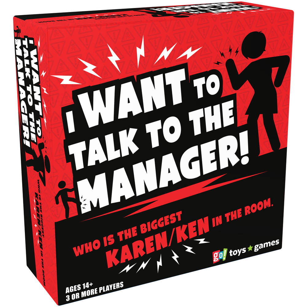 I want to talk to the manager!