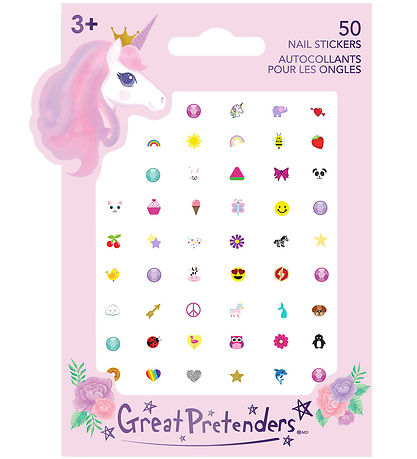 Great Pretenders Nagelsticker - Unicorn