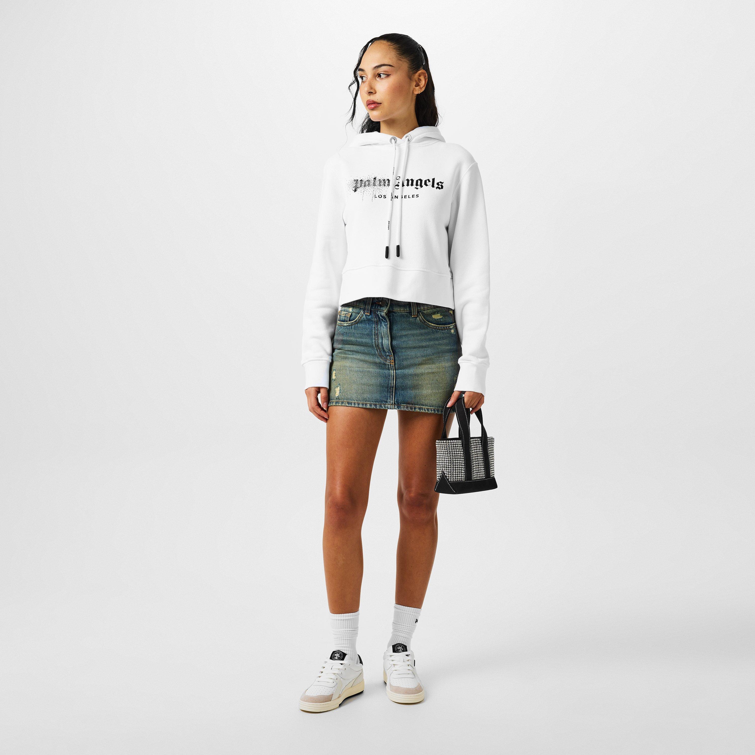 Palm Angels Rhinestone Hoodie