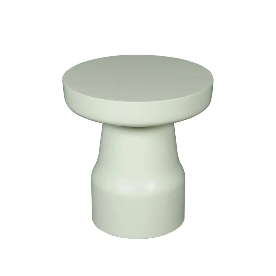 Starfurn - Bijzettafel Drum - Groen - 40x40x42 cm