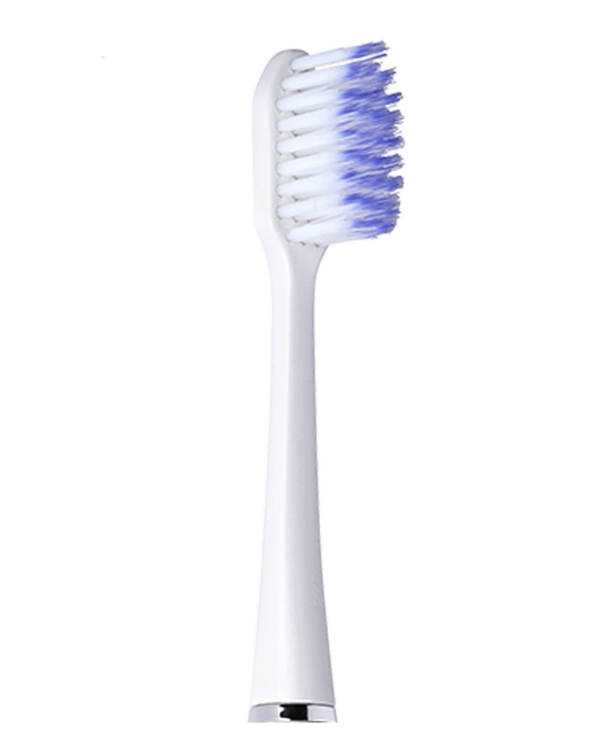 GUM Sonic Daily børstehoder refill 2 stk Hvit Soft