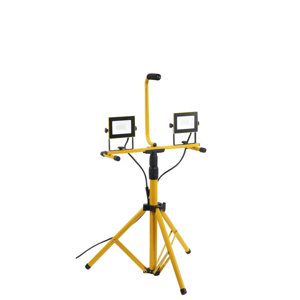 Projecteur de chantier extensibles à LED orientables