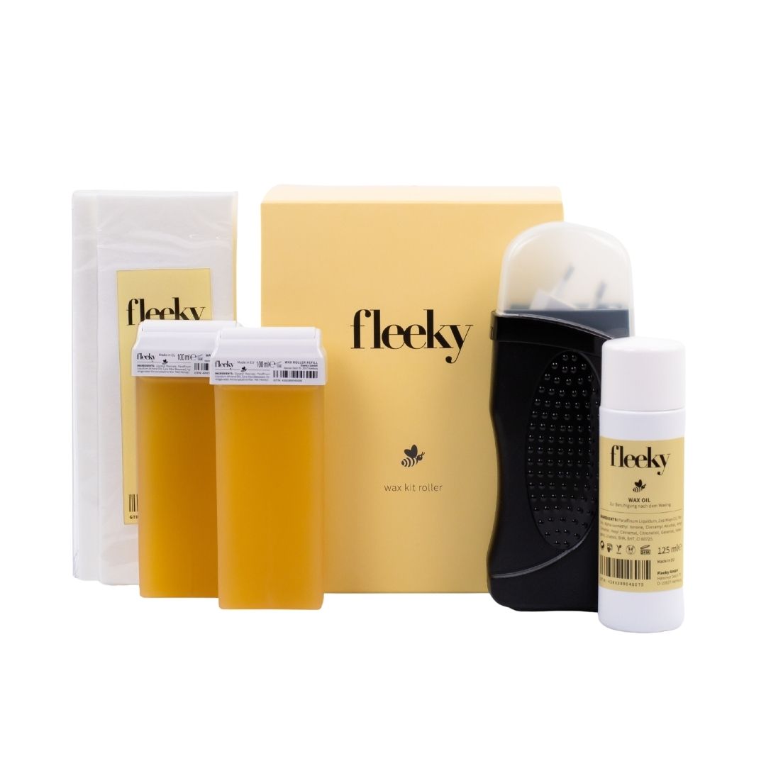 fleeky Wax Kit Roller