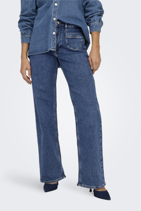 Only blauwe dames jeans