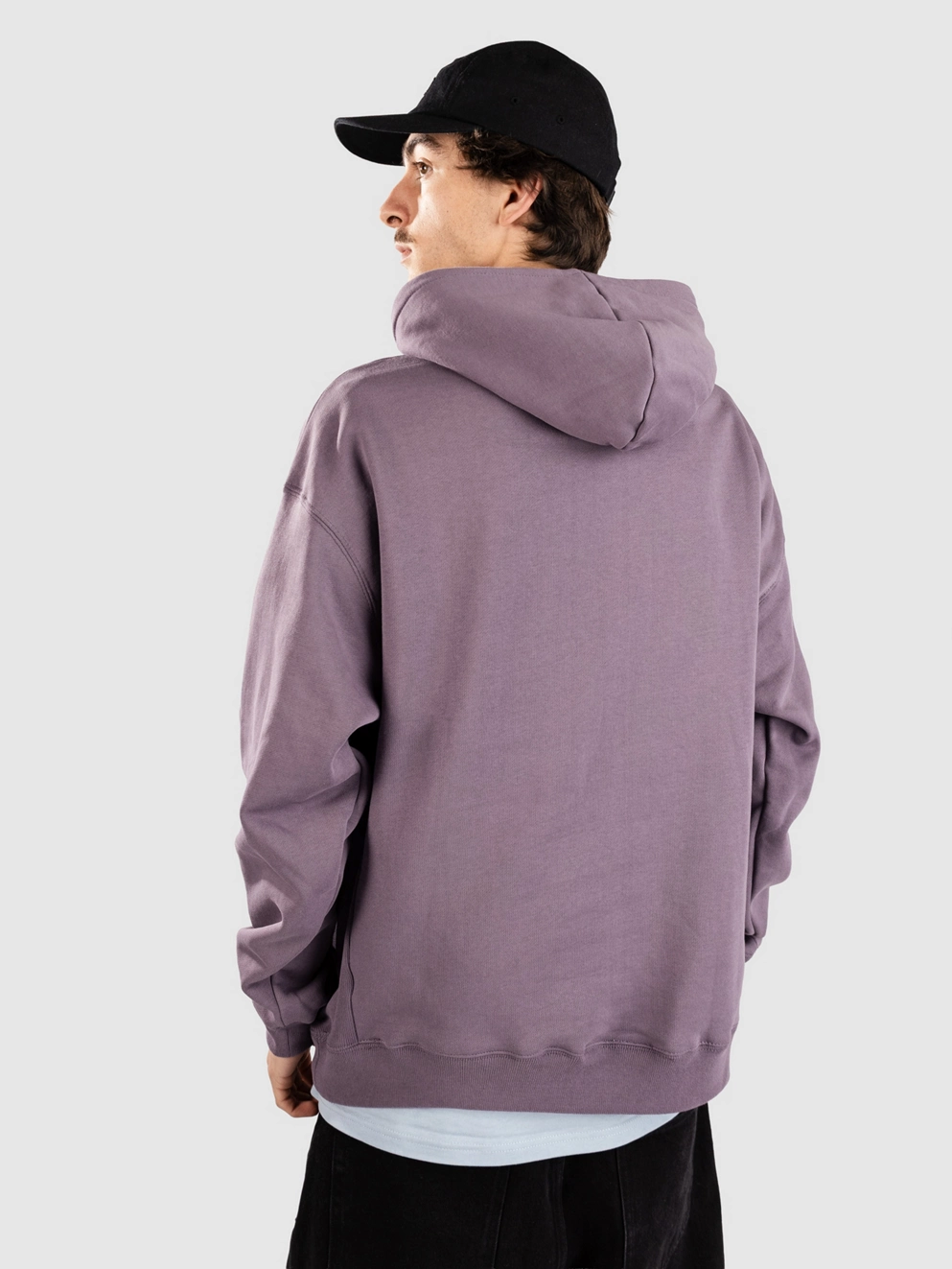 Worship Supplies Cherub Pull Over Hoodie purple reign
