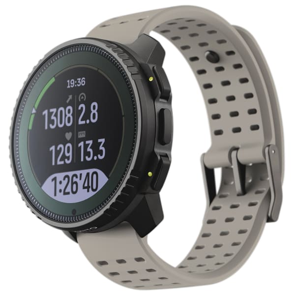 Montre cardio GPS SUUNTO VERTICAL STEEL SOLAR SAND