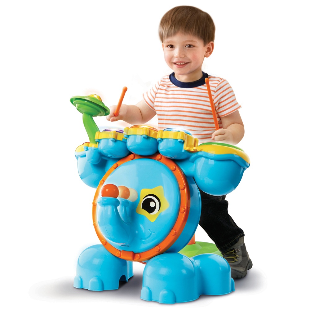 VTech Safari Sounds Schlagzeug Musikspielzeug