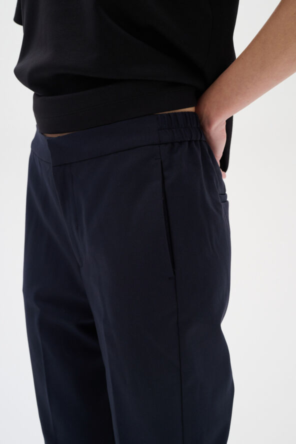 InWear ZellaIW Flat Pant Marine blue
